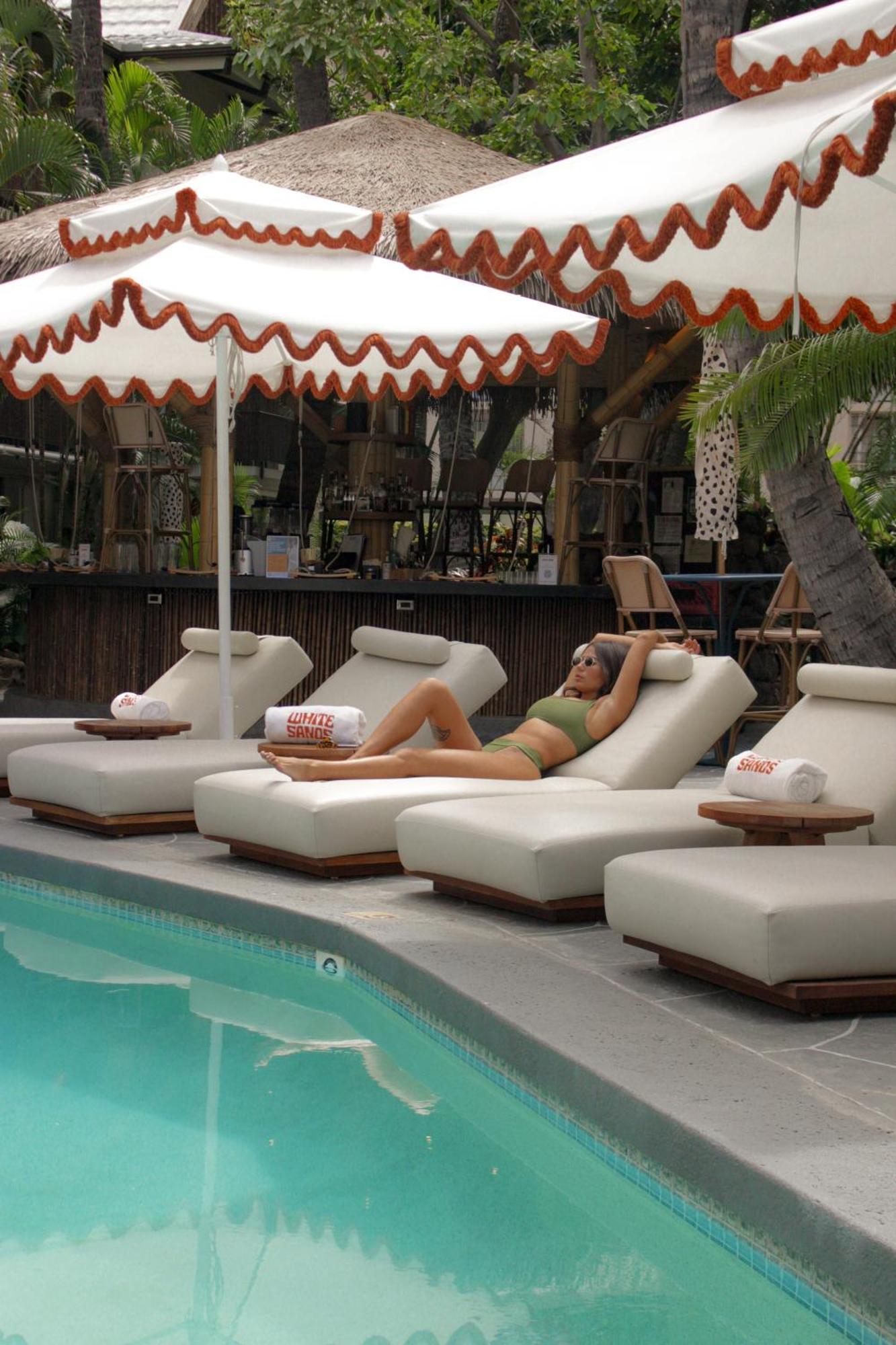White Sands Hotel Honolulu Ngoại thất bức ảnh