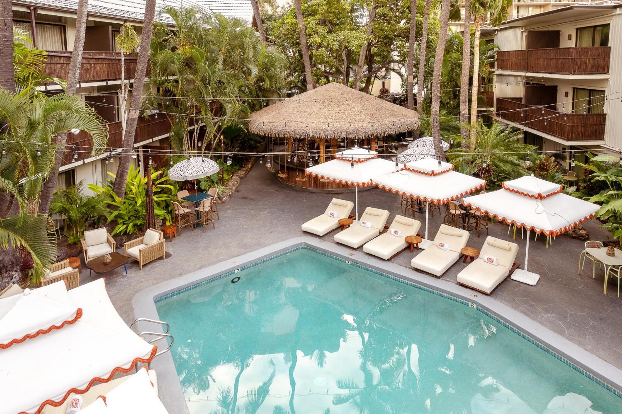 White Sands Hotel Honolulu Ngoại thất bức ảnh