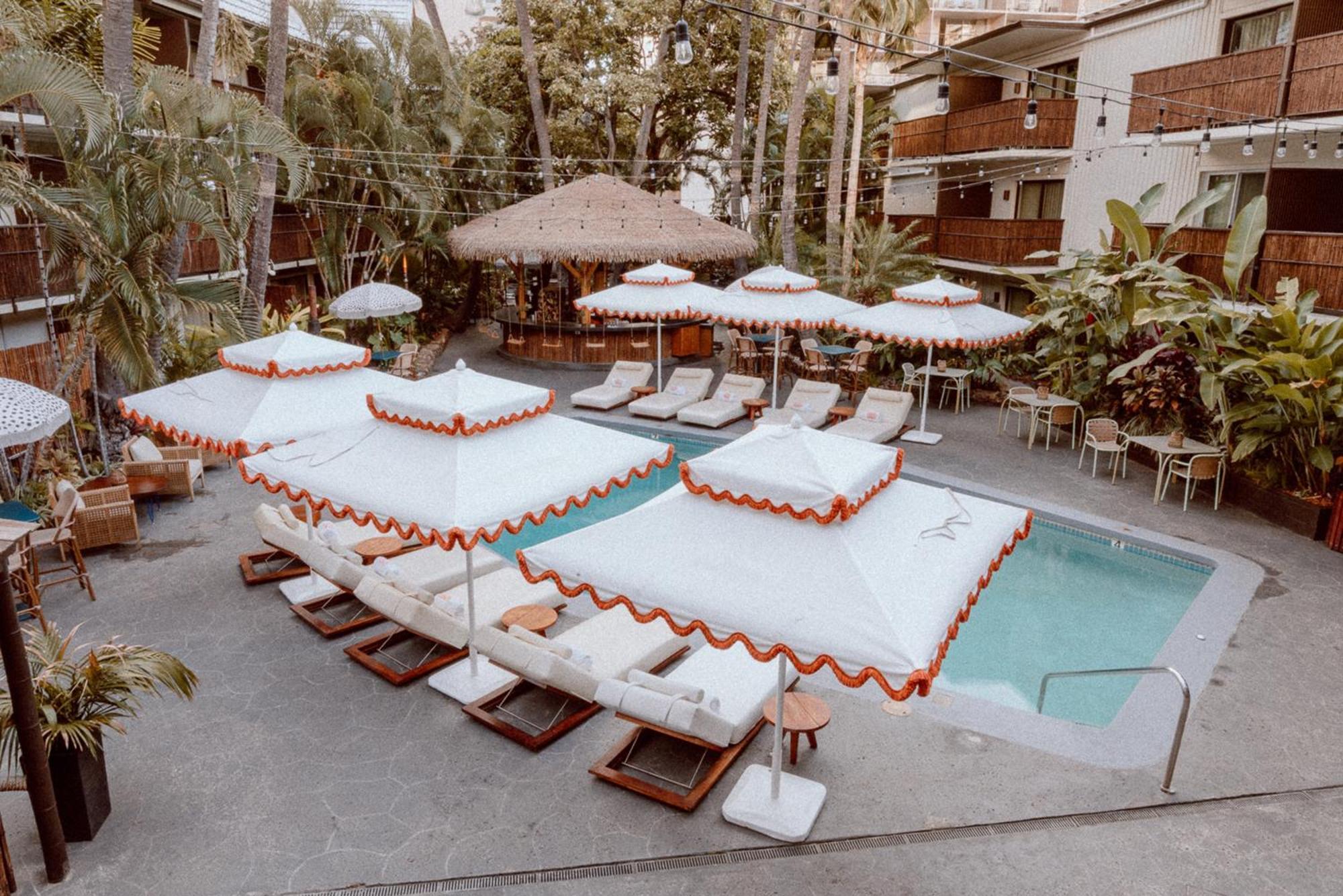 White Sands Hotel Honolulu Ngoại thất bức ảnh