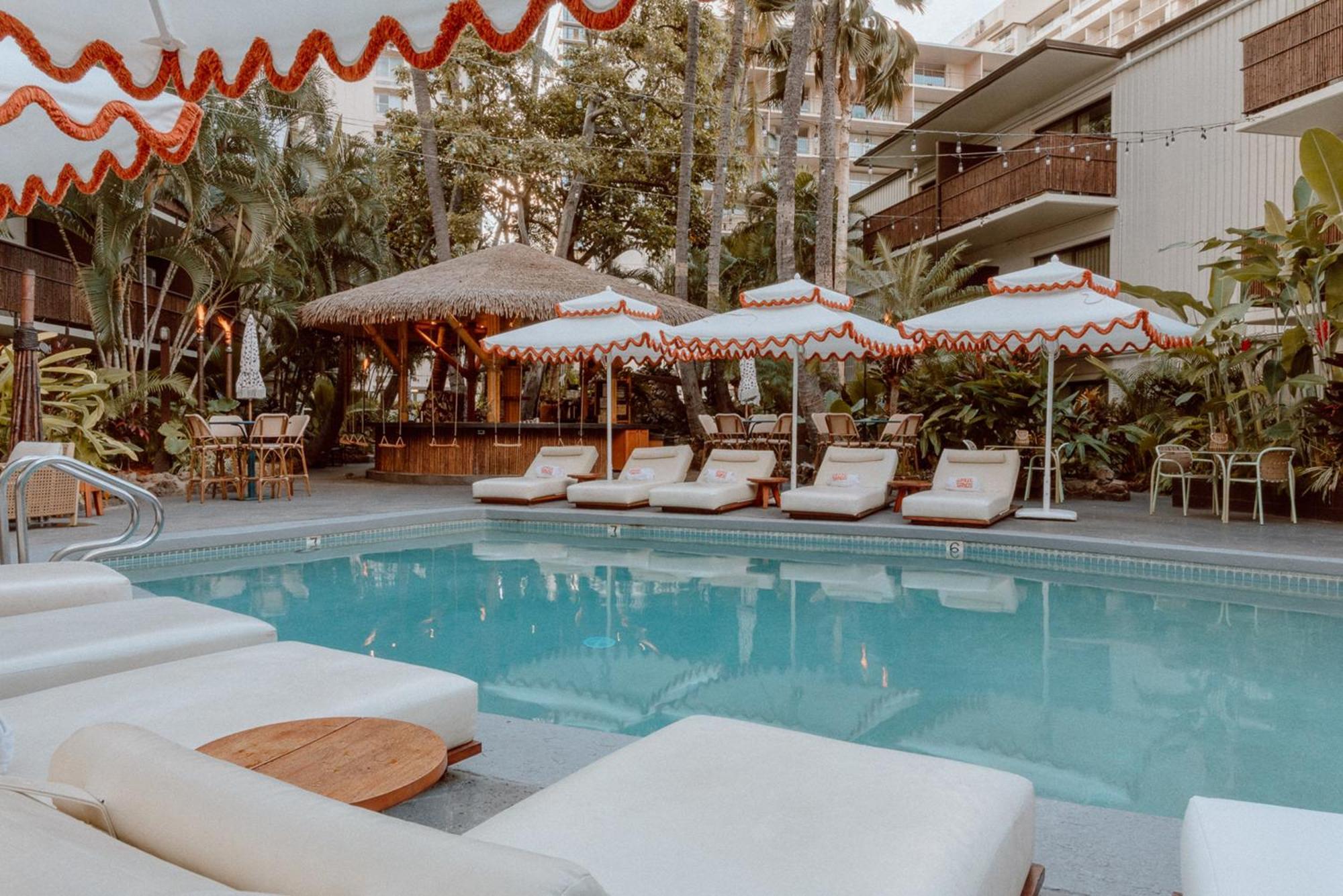 White Sands Hotel Honolulu Ngoại thất bức ảnh
