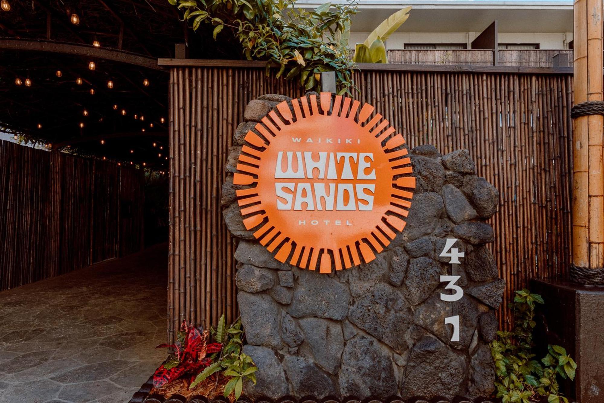 White Sands Hotel Honolulu Ngoại thất bức ảnh